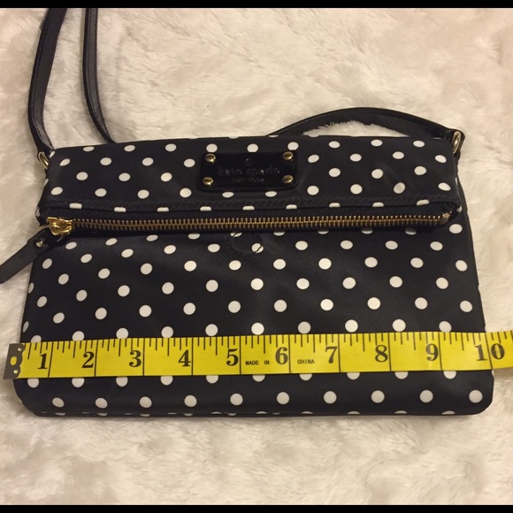 🌷New PriceCut🌷NWT KATE SPADE ALEAHBlackCrossbody - Picture 6 of 8